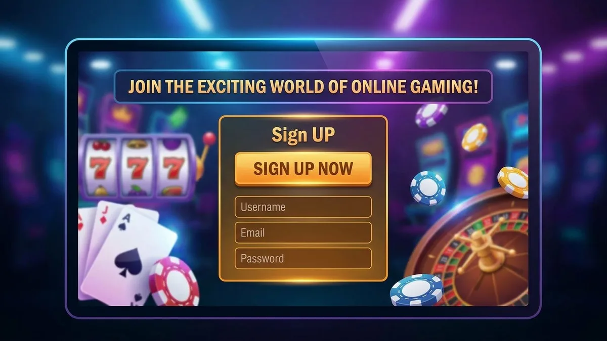 Registrazione con bonus